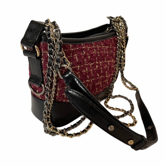 Gabrielle tweed handbag Size small - Picture 2 of 5